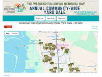 Cover image for American Canyon Citywide Yard Sales