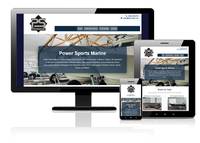 Cover image for Power Sports Marine